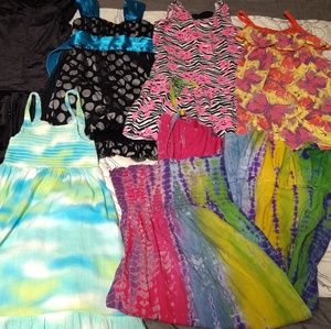 Lot of girls dresses